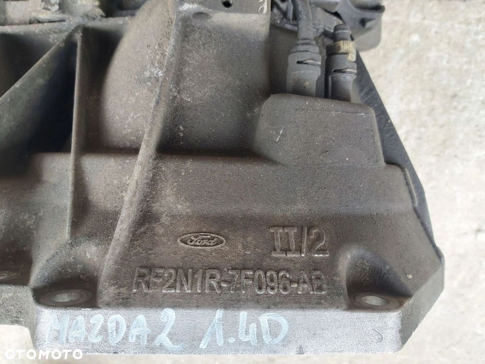 MAZDA 2 II DE Ford Fiesta skrzynia biegów 1,4 TDCi RF2N1R-7F096 - 2