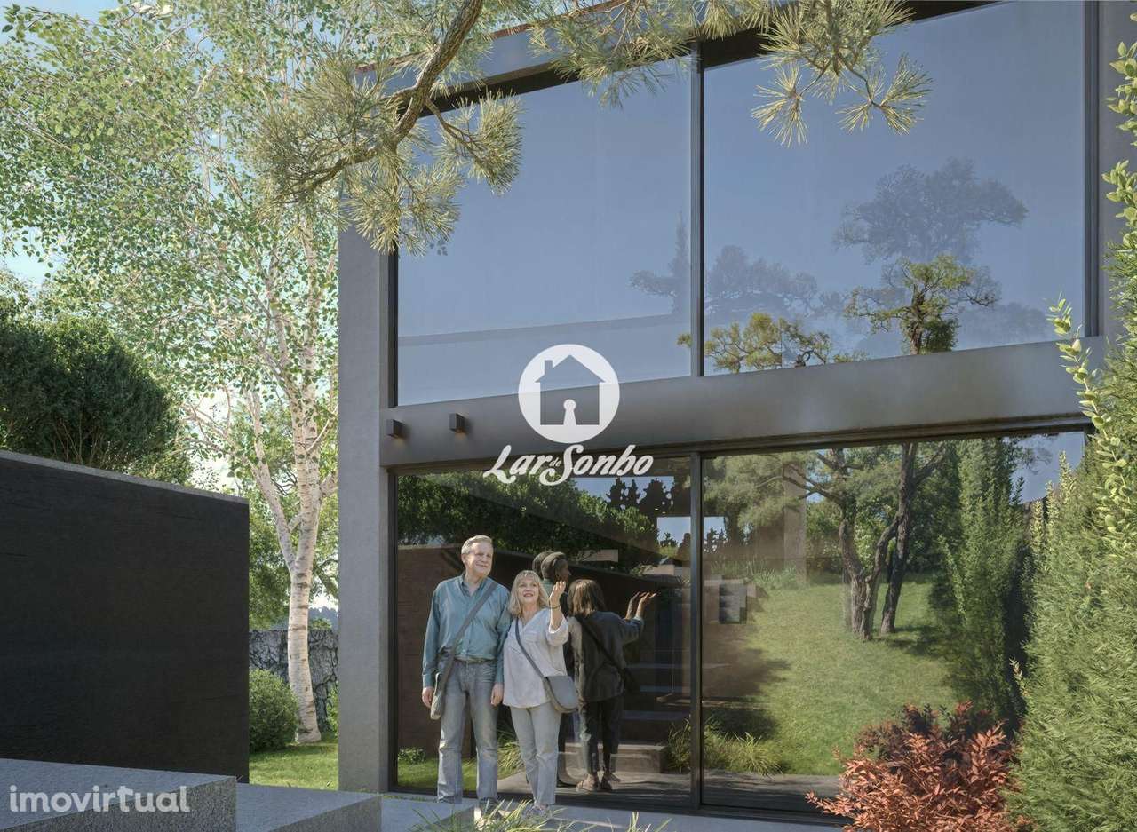 Moradia Térrea de Luxo T3 mais Casa T1, piscina e Garagem para 2 Ca... - Grande imagem: 4/26