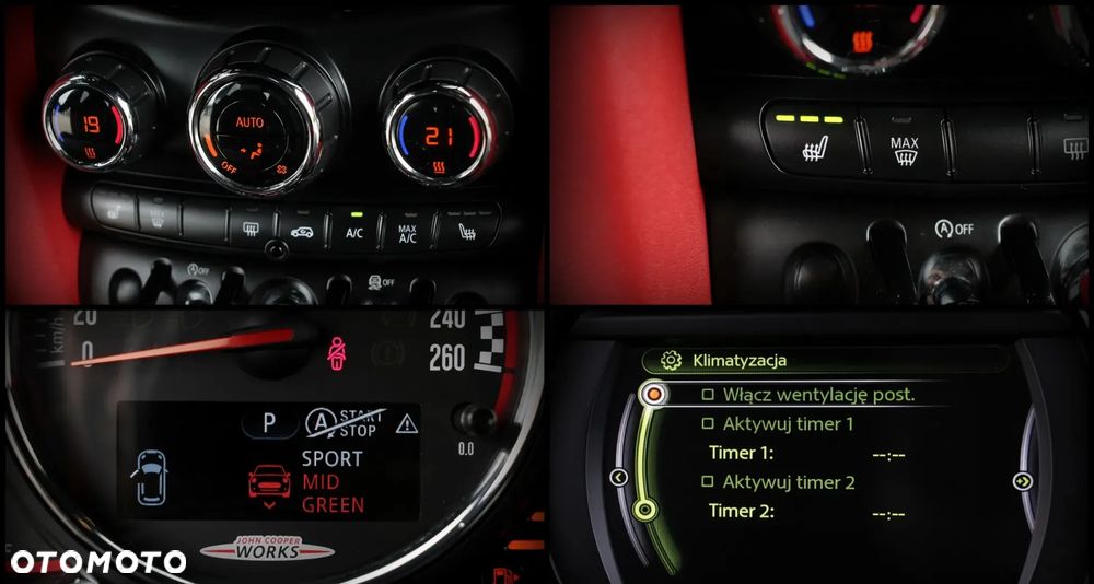 MINI John Cooper Works Copper sport - 12