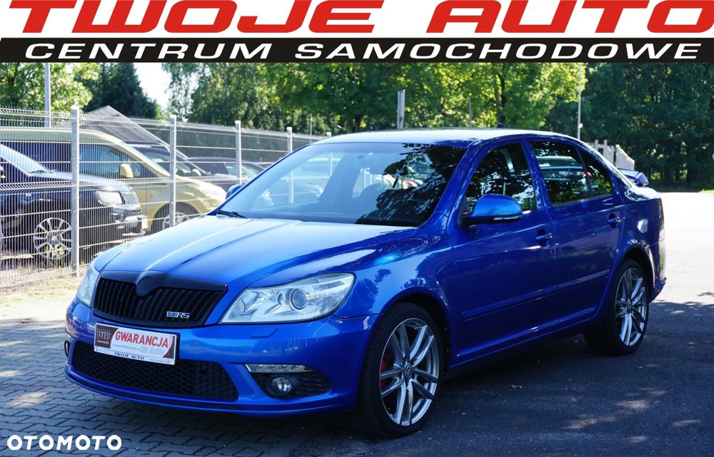 Skoda Octavia 2.0 TSI RS - 1