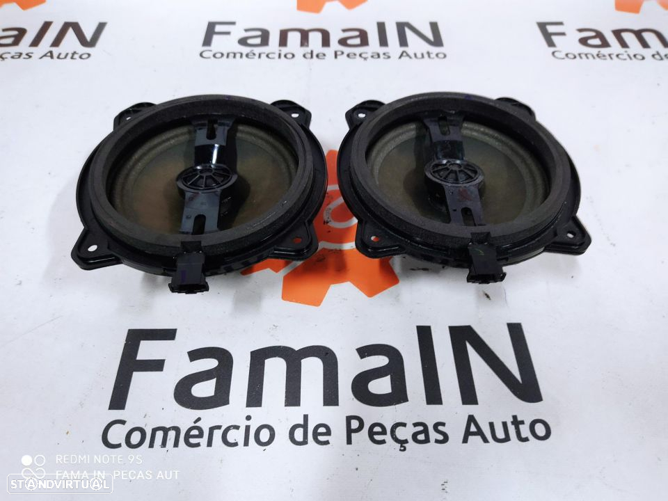 Colunas de trás - AUDI A3 8P - 2