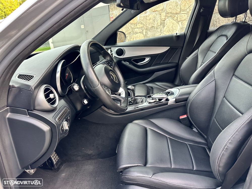 Mercedes-Benz C 220 d AMG Line - 31