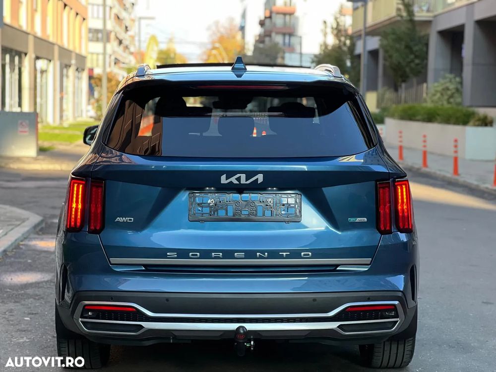 Kia Sorento 1.6T-GDI PHEV AWD OPF Aut. Platinum - 11