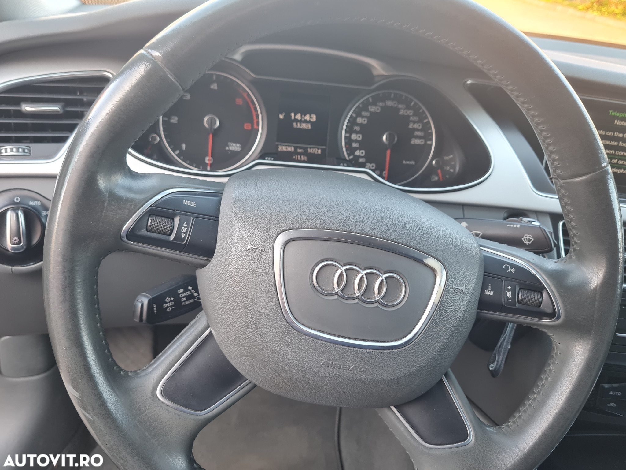 Audi A4 2.0 TDI DPF clean diesel multitronic Attraction - 9