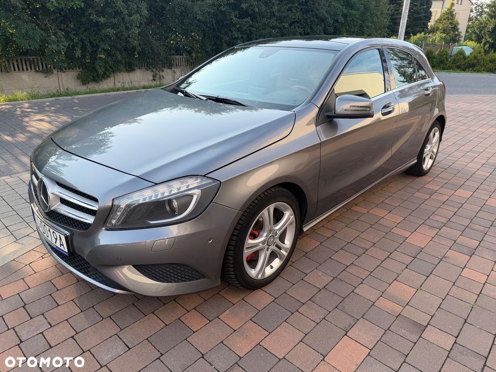 Mercedes-Benz Klasa A 180 BlueEfficiency Edition - 1