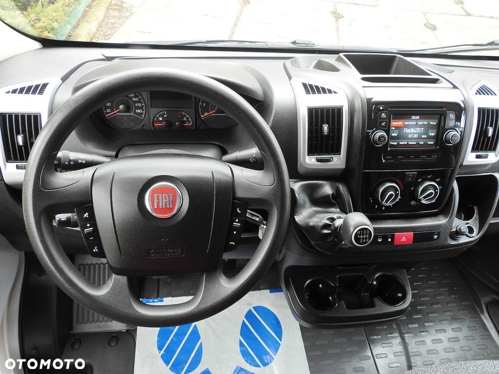 Fiat DUCATO PLANDEKA WINDA 9 PALET WEBASTO TEMPOMAT KLIMATYZACJA LEDY  180KM - 32