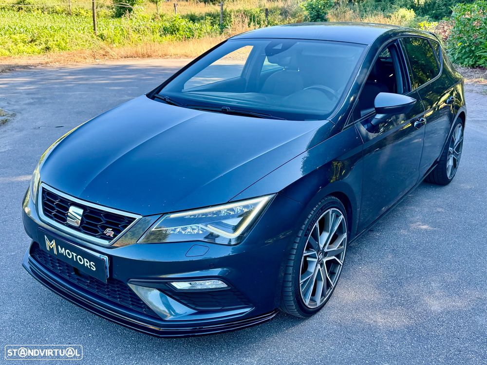 SEAT Leon 2.0 TSI DSG OPF FR - 27