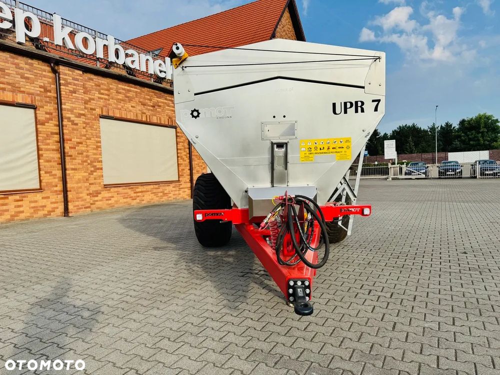 POMOT Chojna Pomot Chojna rozsiewacz przyczepiany UPR-7 - 7