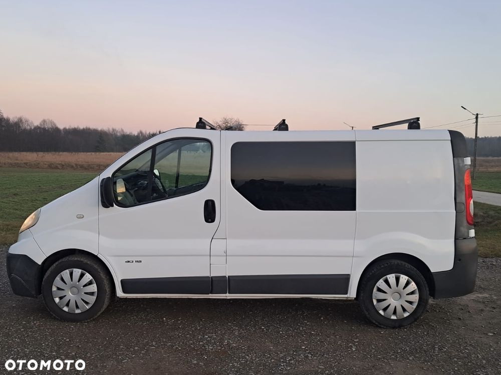 Nissan Primastar, vivaro, trafic - 2