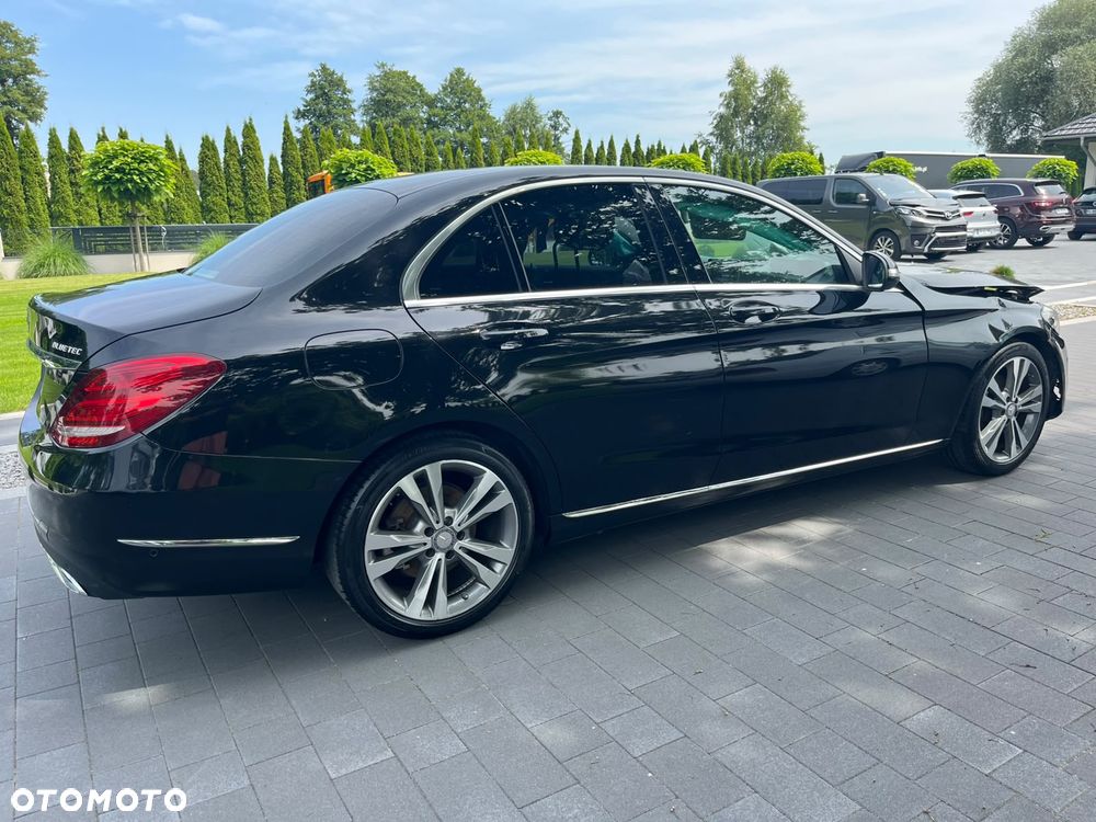 Mercedes-Benz Klasa C 220 (BlueTEC) d Exclusive - 8