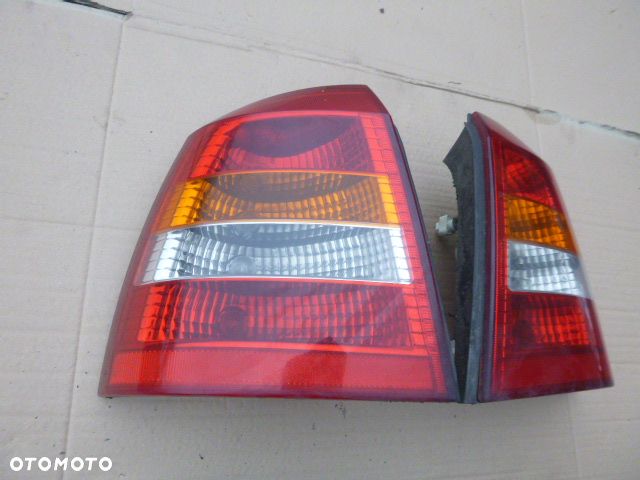 LAMPA LEWY TYŁ PRAWY TYŁ KOMPLET OPEL ASTRA II G - 4