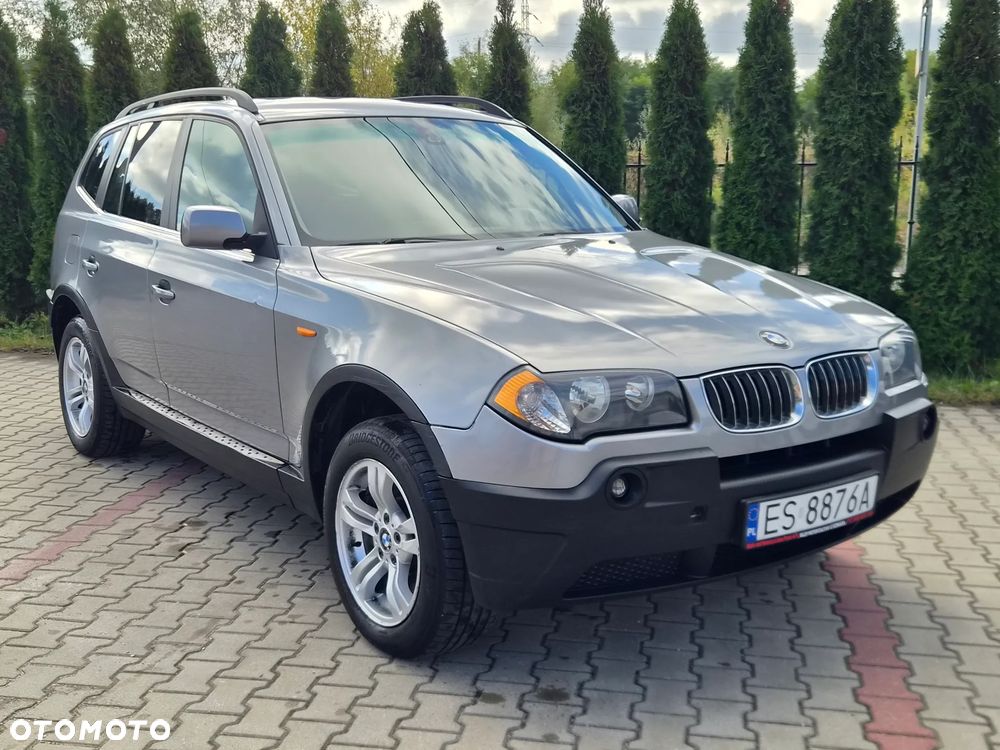 BMW X3 2.5i - 8
