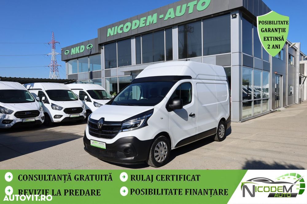 Renault Trafic L1H2 2.0D 145CP - 2