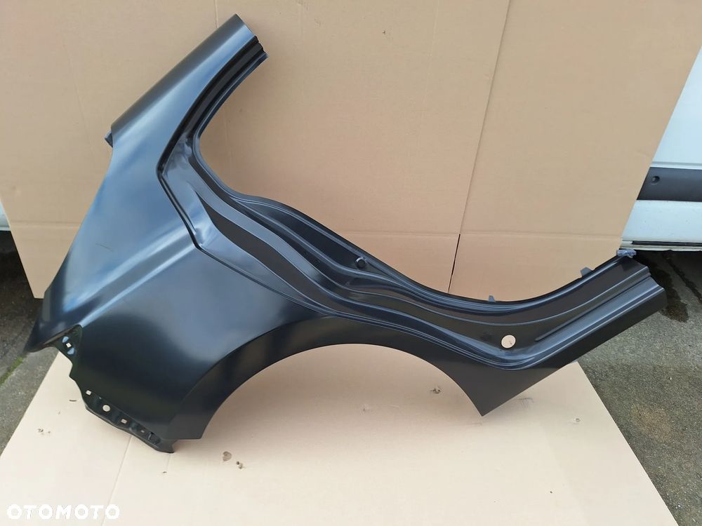 MAZDA 3 III BM HB 13-18 ORYG. IDEAŁ POSZYCIE BŁOTNIK TYŁ TYLNY PRAWY - 1