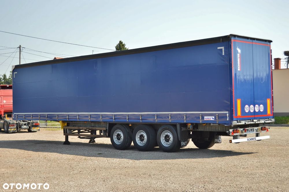 Schmitz Cargobull - Firanka / Otwory na kłonice / podnoszony dach / Certyfikat XL !!! - 4