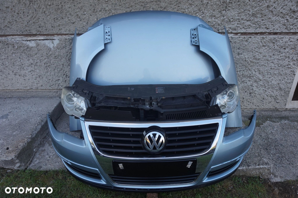 WZMOCNIENIE PAS KOMPLETNY PRZÓD VW PASSAT B6