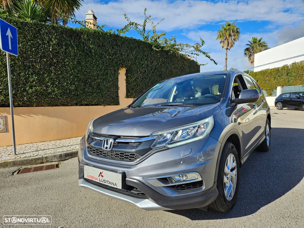 Honda CR-V 1.6 i-DTEC AT Elegance C.Navi - 4