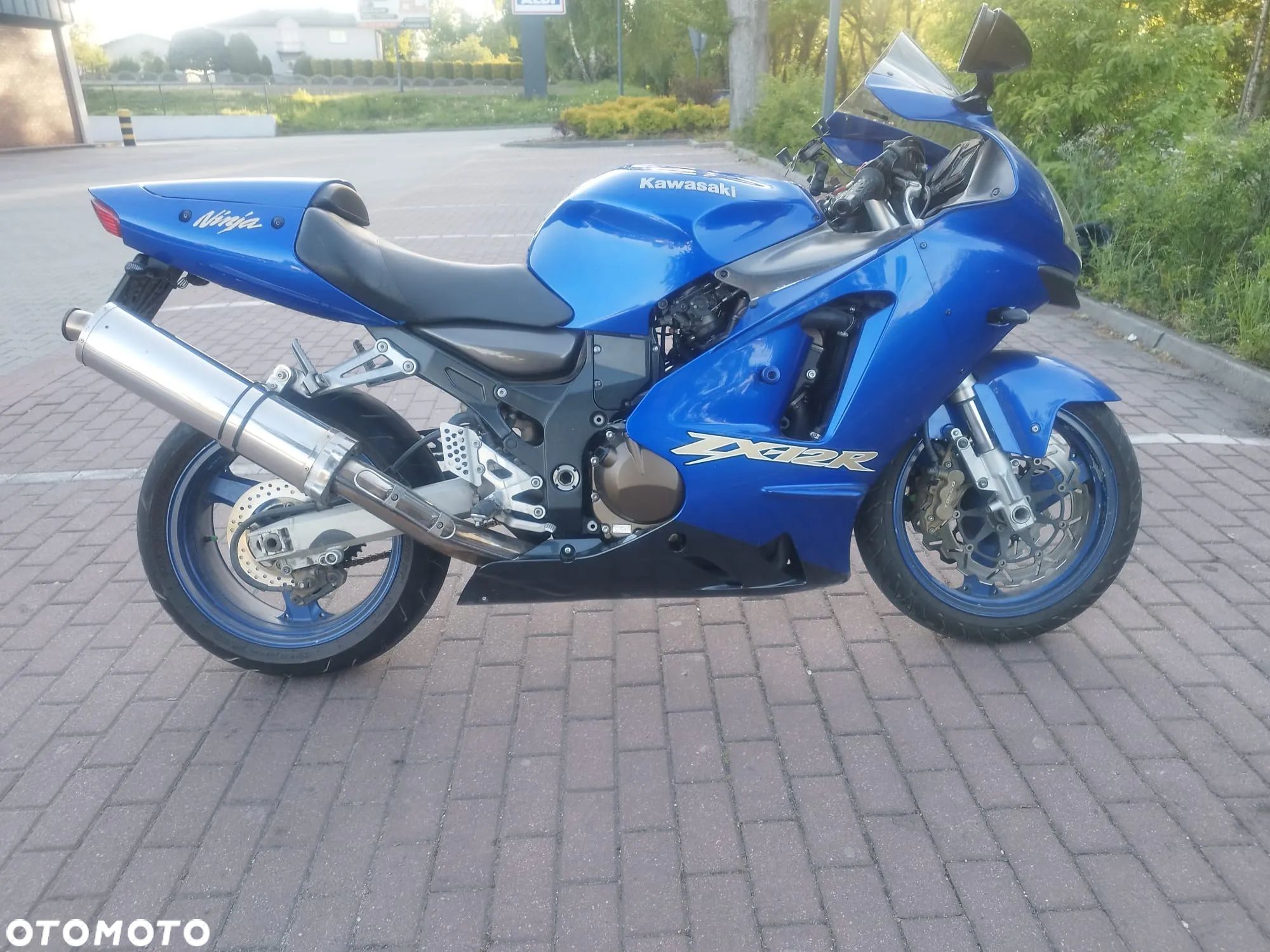 Kawasaki ZXR - 1