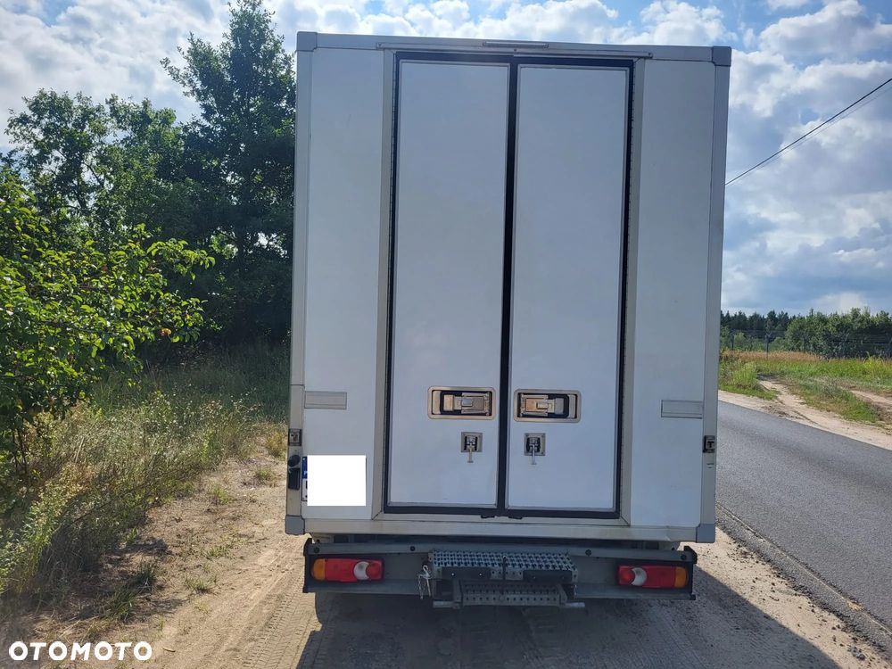 Fiat Ducato 2016r 2.3 JTD 130KM Izoterma Chłodnia Food Truck Sklep HAKI na mięso półki Mroźnia Agregat - 13