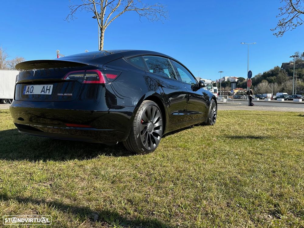 Tesla Model 3 Performance Dual Motor AWD - 4