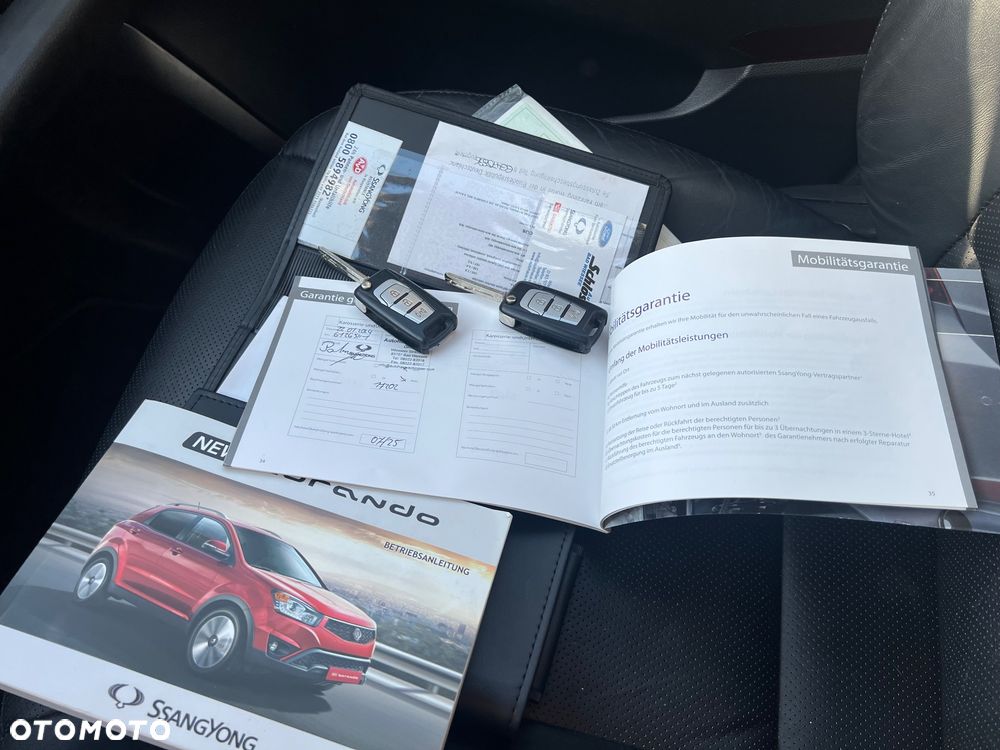 SsangYong/KGM Korando 2.0 D Sapphire - 13