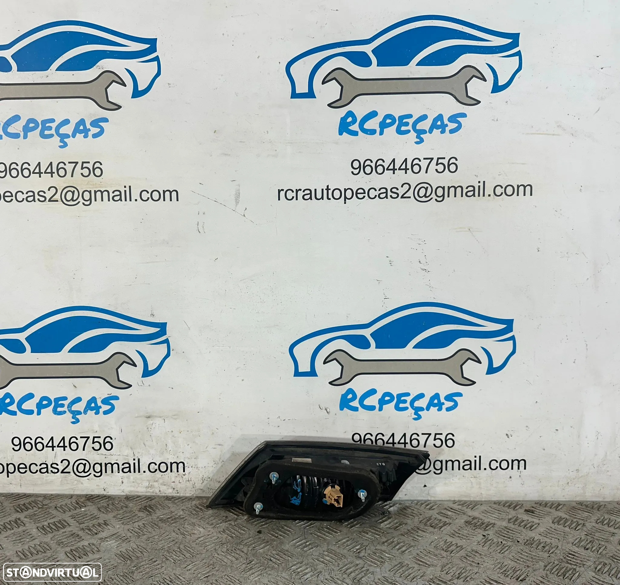 .Conjunto Farolins Mala Tras Traseiros Originais Honda Civic 8 FK FN MK8 VIII 2005 - 2011 - 11