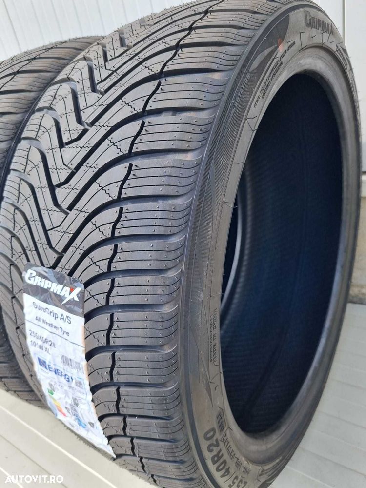 255/40 R20, 101W, GRIPMAX, Anvelope mixte M+S, dot 2025 - 2
