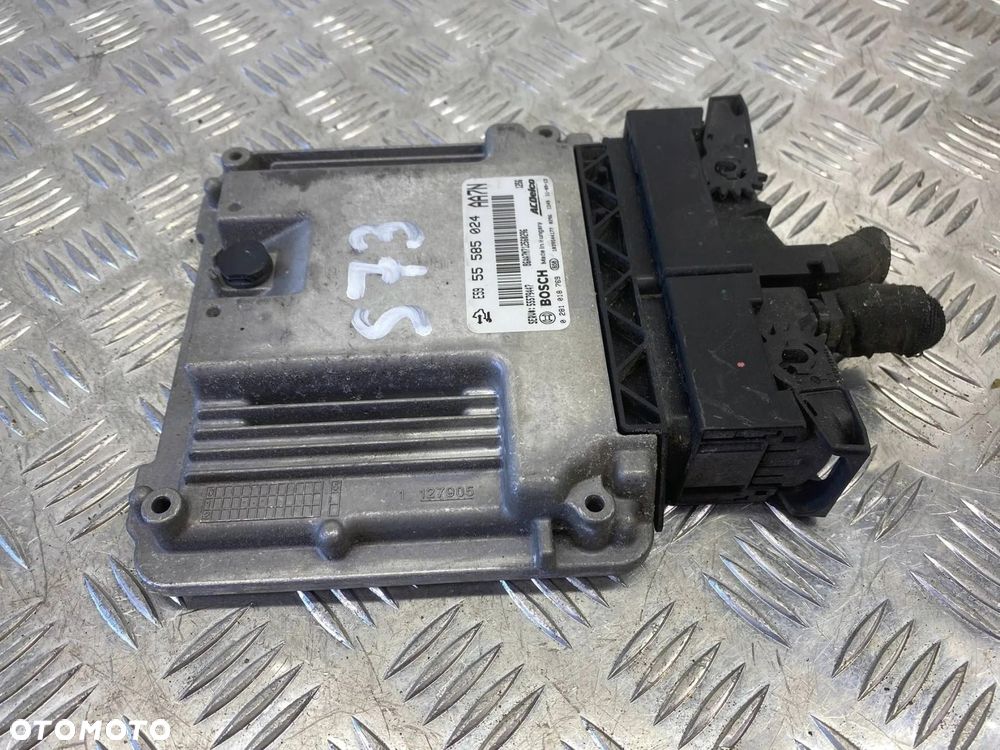 MODUŁ STEROWNIK KOMPUTER SILNIKA OPEL INSIGNIA A 2.0 CDTI 55585024 - 1