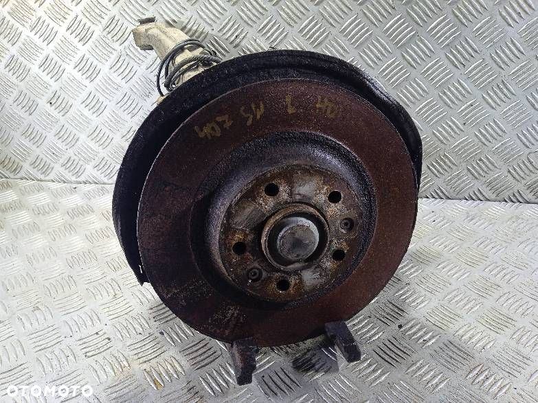 WAHACZ PIASTA LEWY TYLNY PEUGEOT 407 - 2