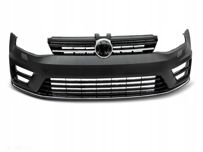 Zderzak Przedni Vw Golf Vii 7 2013-17 Sport - 1