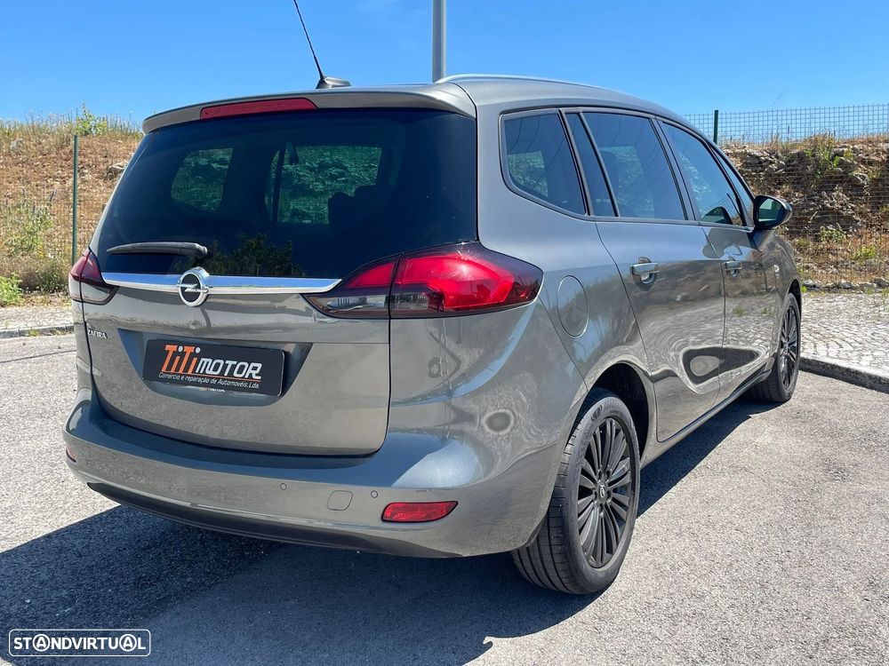 Opel Zafira 1.6 CDTi 120 Anos S/S - 7
