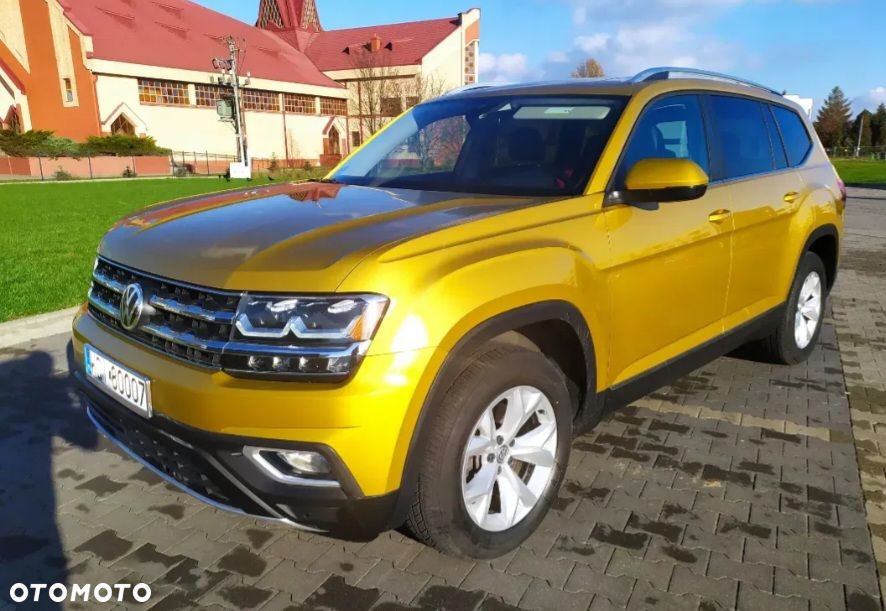 Volkswagen Atlas - 1