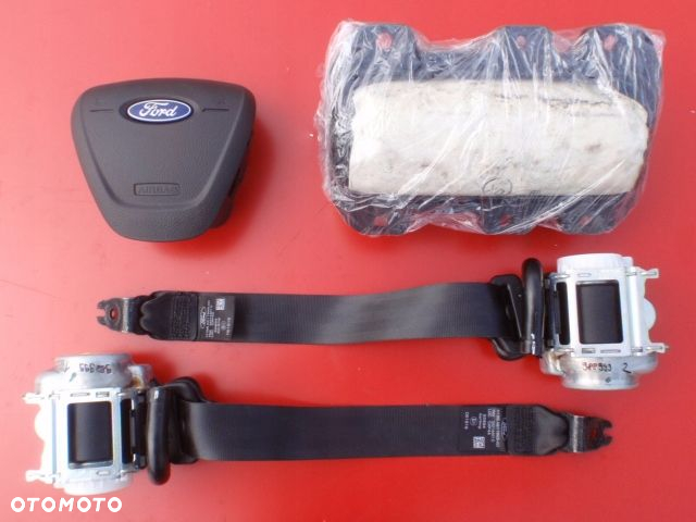 FORD TRANSIT CUSTOM N/M AIRBAG PODUSZKA KIER PAS - 2