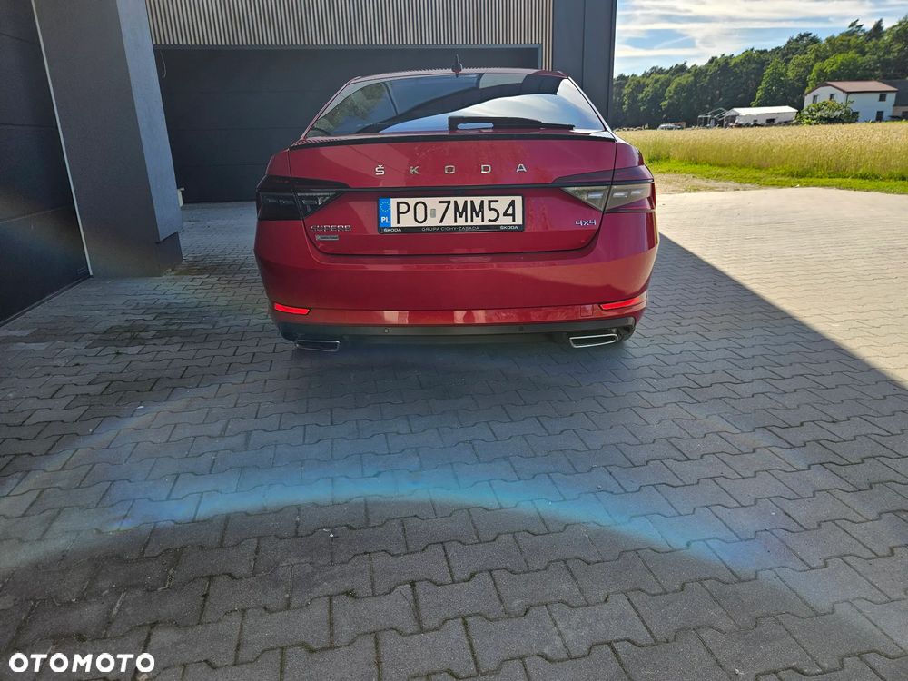 Skoda Superb 2.0 TSI 4x4 Sportline DSG - 10