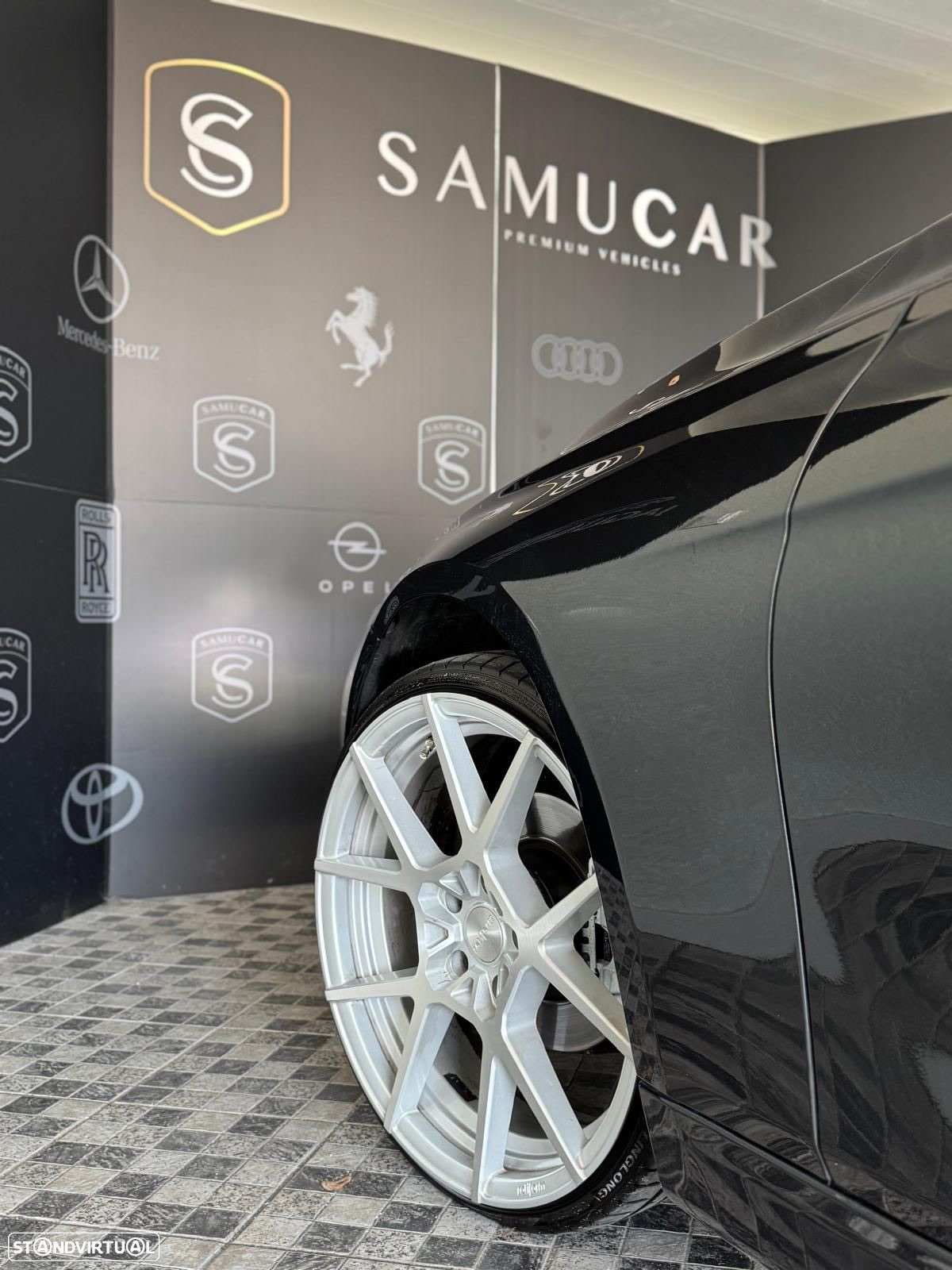 BMW 320 d Touring Aut. Efficient Dynamics Edition - 15