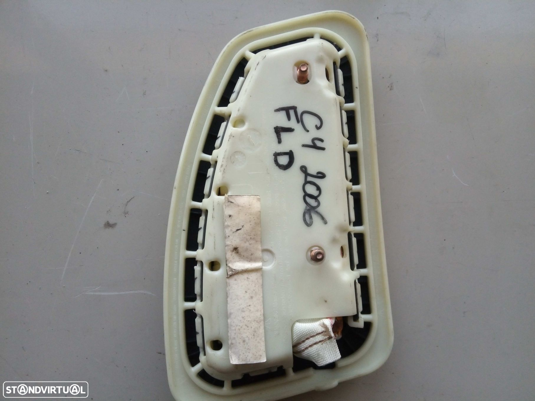 Airbag Banco Dto Citroen C4 I (Lc_) - 2