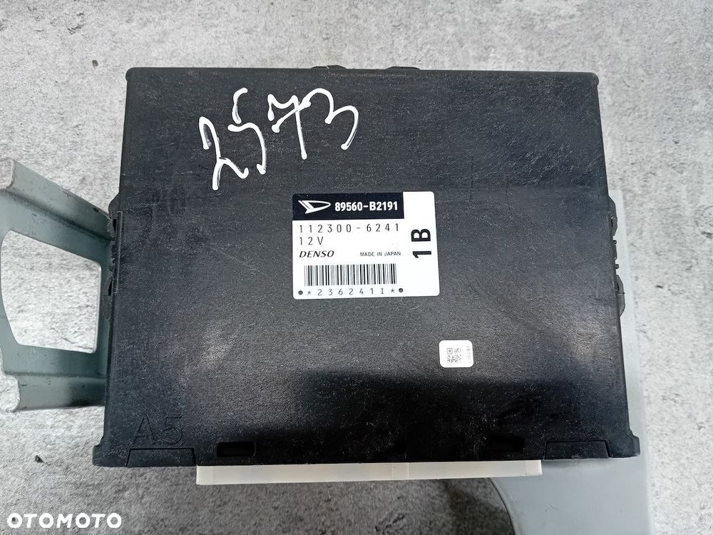 KOMPUTER, STEROWNIK DAIHATSU TREVIS 89560-B2191 112300-6241 1.0 12V - 2