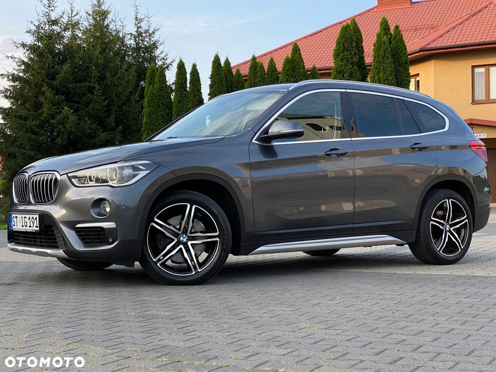 BMW X1 xDrive25d Sport Line sport - 4