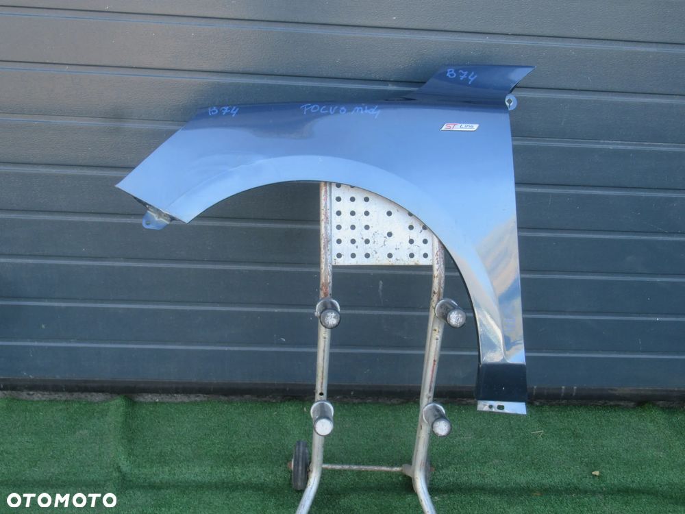 BŁOTNIK PRZEDNI PRZÓD FORD FOCUS MK4 IV JX7B-A16016-AA 2018 - 1