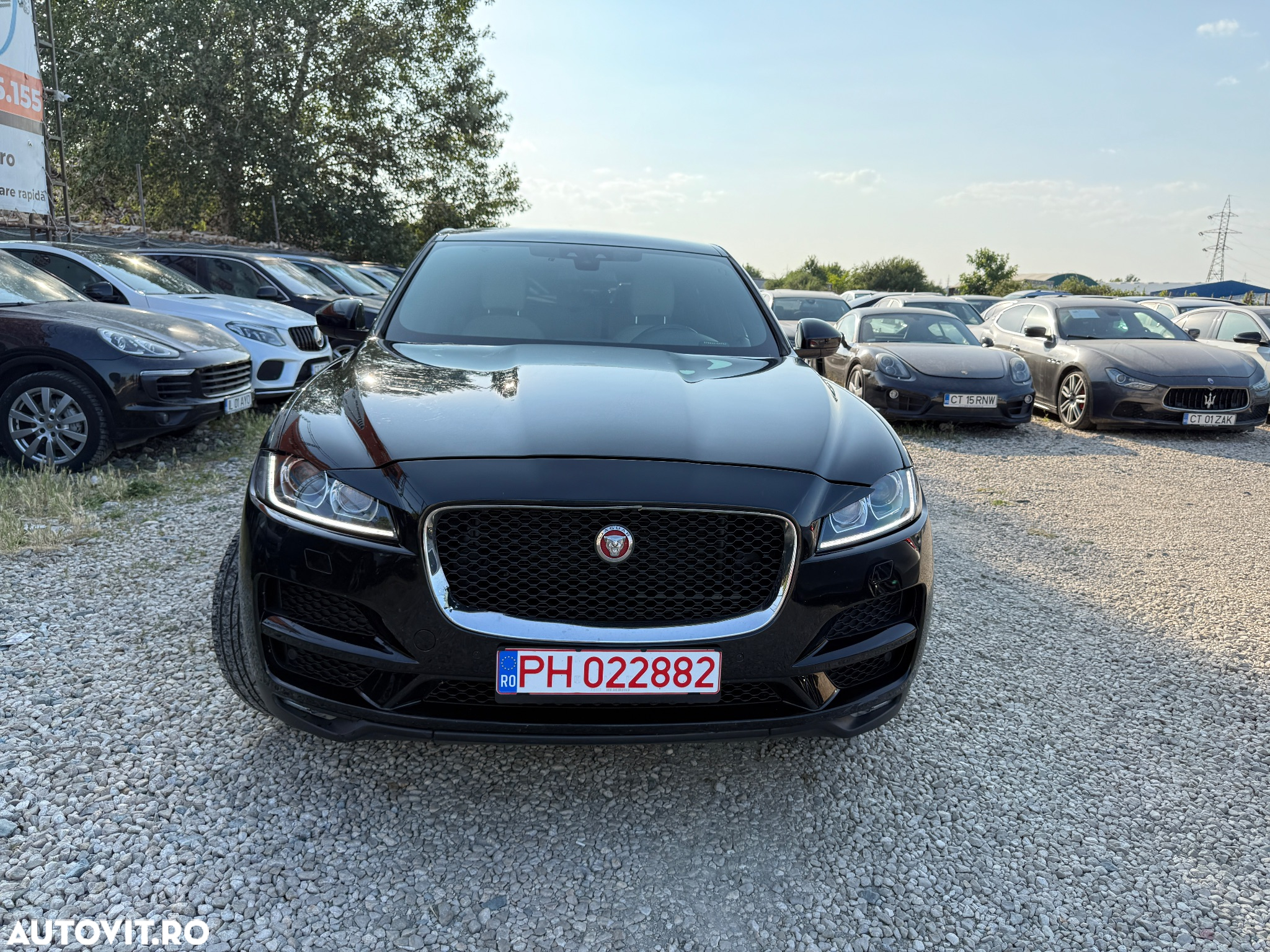 Jaguar F-Pace 20d AWD Aut. Prestige - 31