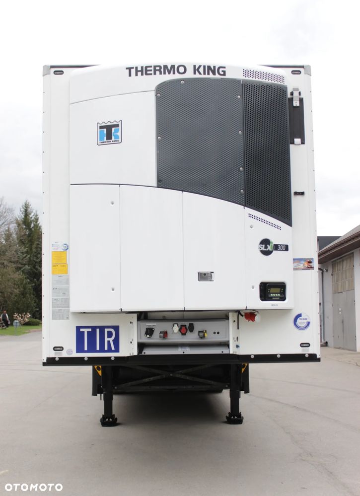 Schmitz Cargobull FP 60 V7 Thermo King SLXi 300 / DOPPELSTOCK / ŚCIANA 7 CM / - 8