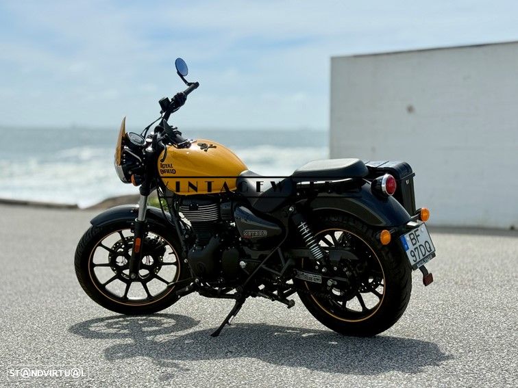 Royal Enfield Meteor 350 Fireball Yellow - 7