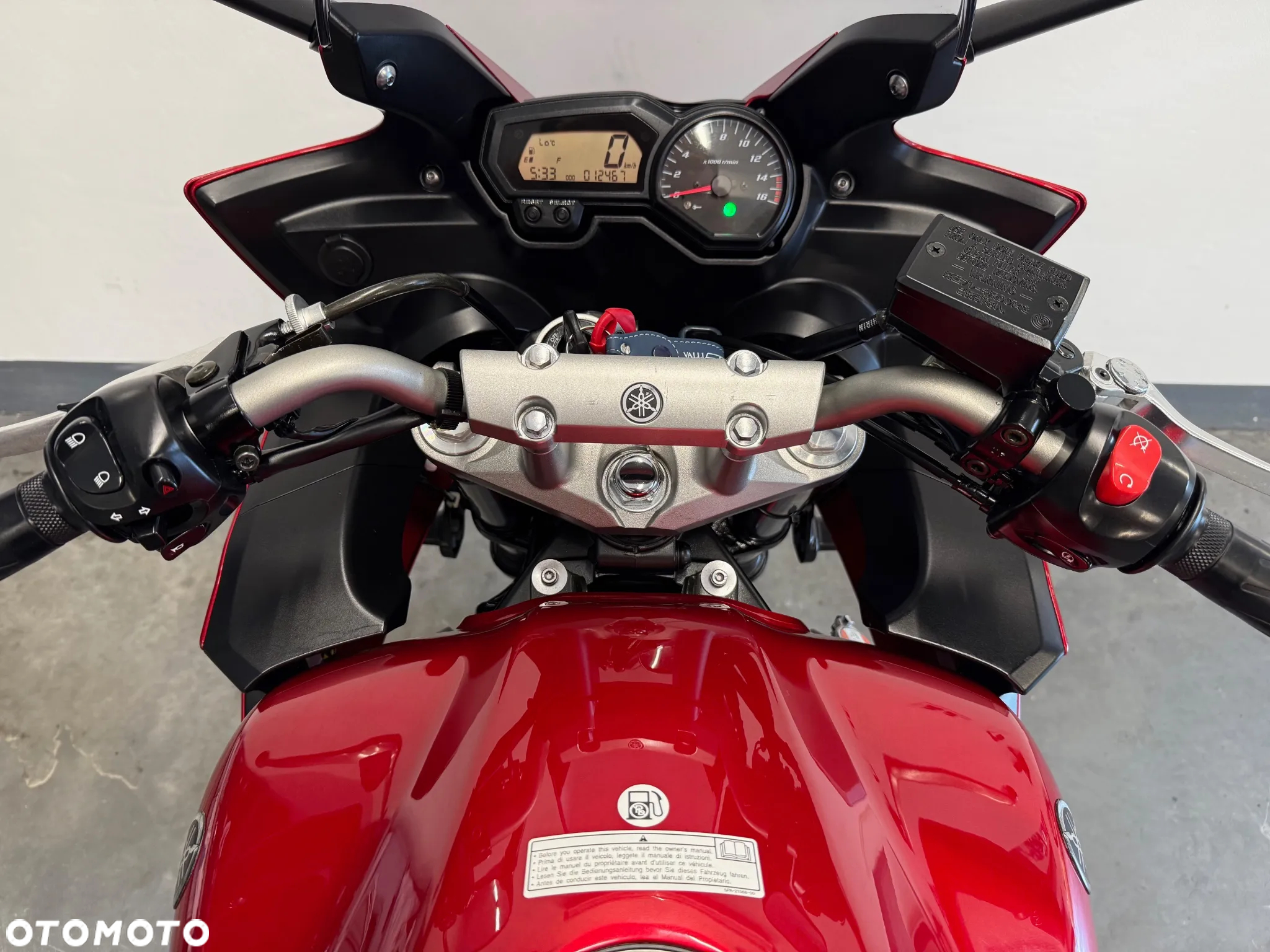 Yamaha FZ6 - 9