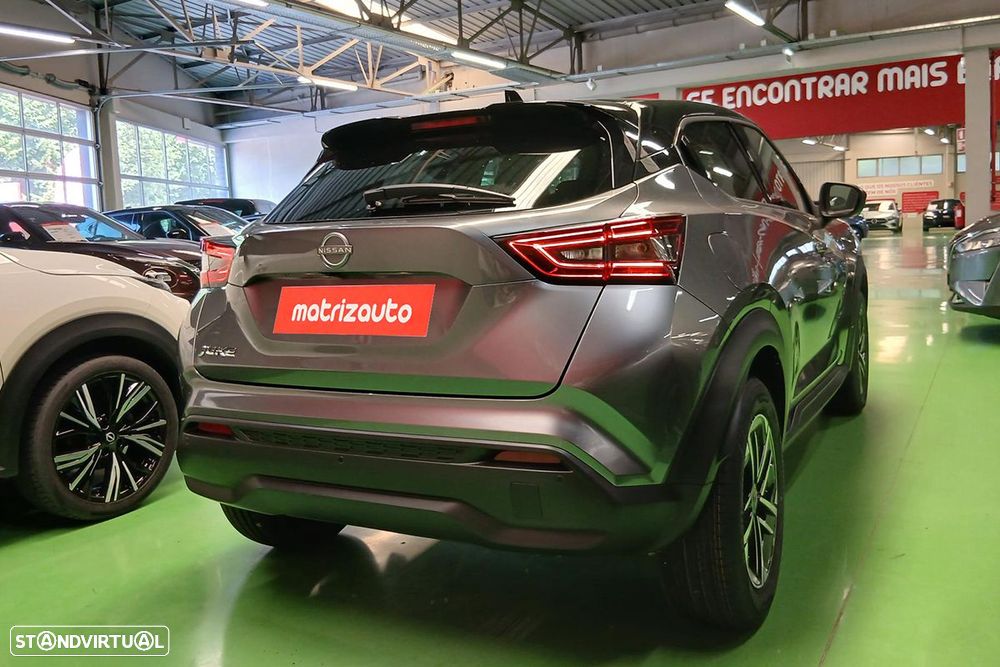 Nissan Juke 1.0 DIG-T N-Connecta Two Tone - 4