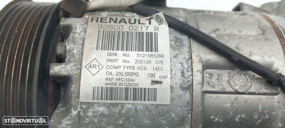 Compressor AC RENAULT Clio IV (BH_) - 4