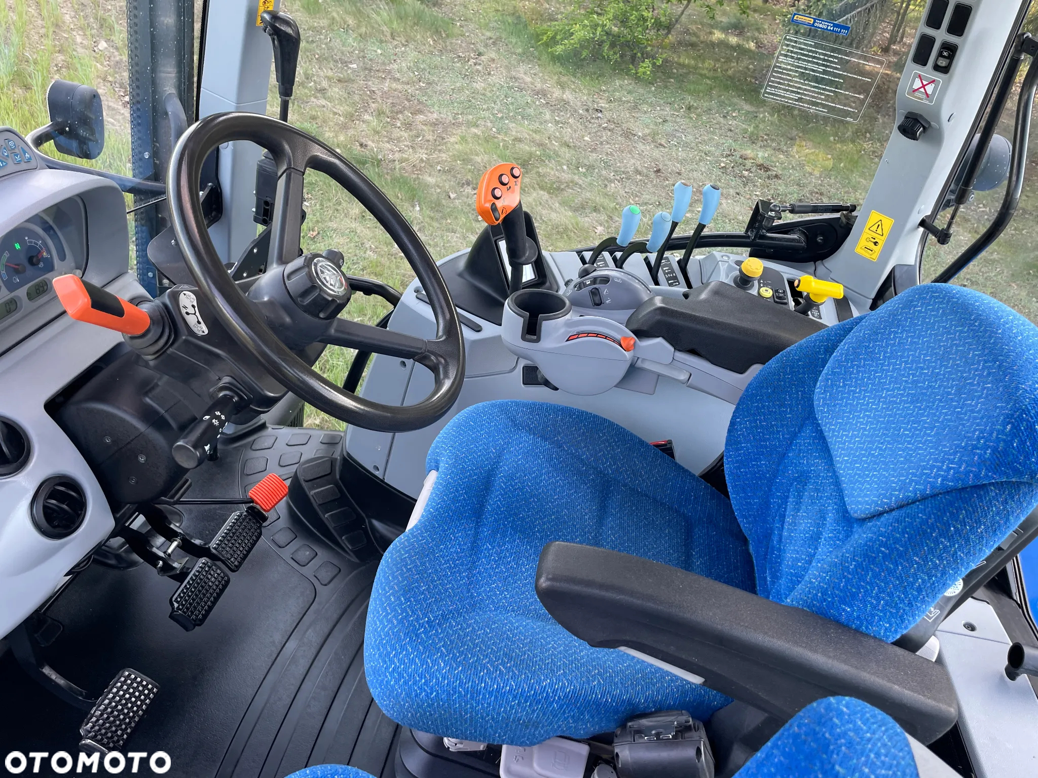 New Holland T7.185 Range Command - 19