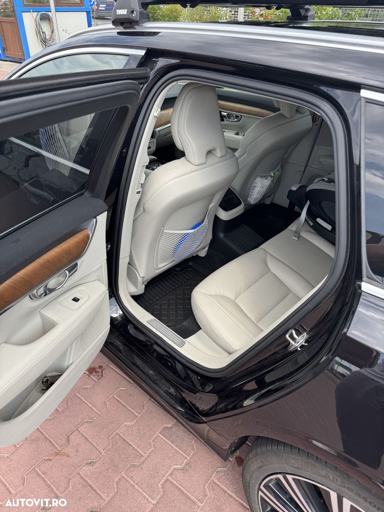 Volvo V90 T6 Recharge AWD Geartronic Inscription - 8