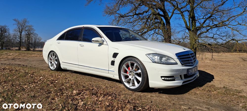 Mercedes-Benz Klasa S 500 - 17