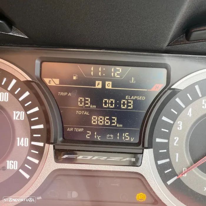 Honda Forza 125 - 12