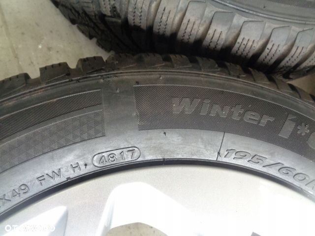 4X KOŁA 16 OPEL 4X108 6,5J ET20 HANKOOK 195/60R16 89H - 9